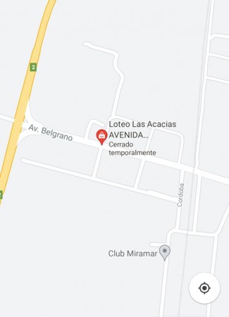 Se vende terreno en Arroyo Aguiar (Loteo Las Acacias, AVENIDA BELGRANO)
