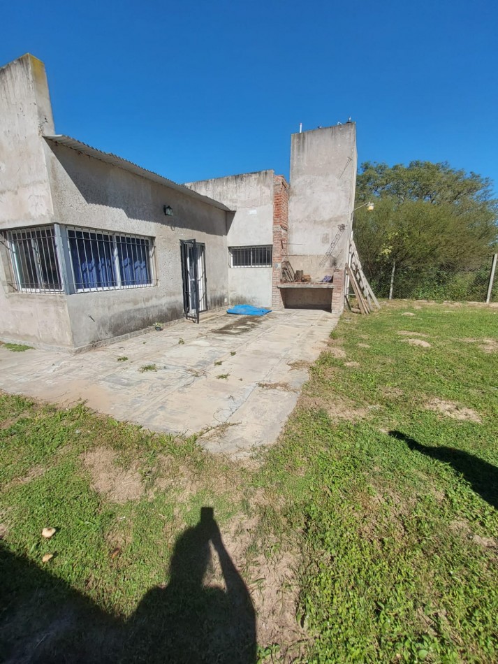 Venta casa quinta por ruta 1 km 17,5 calle 105