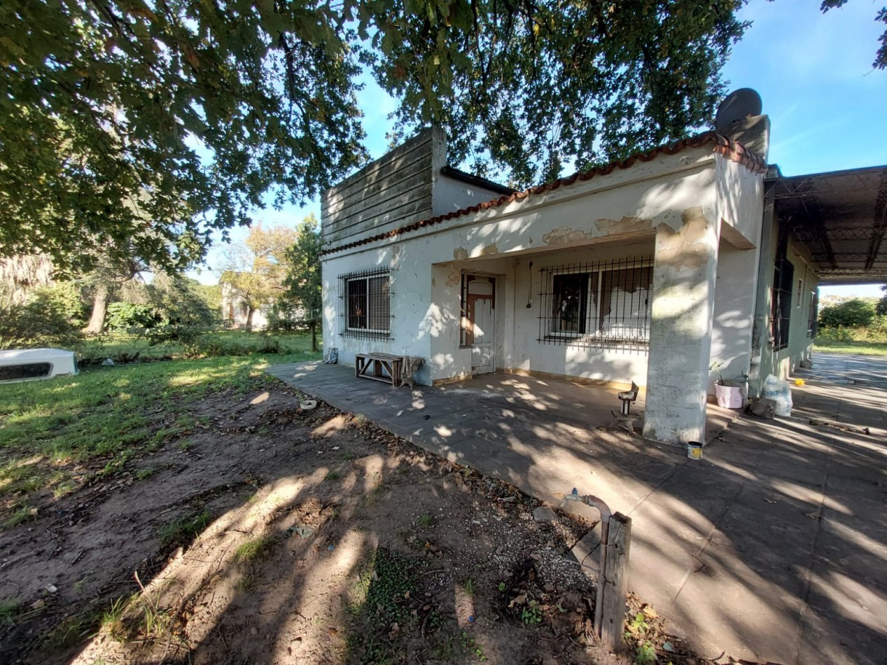 Casa a refaccionar Arroyo Aguiar