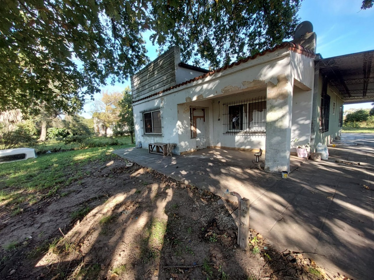 Casa a refaccionar Arroyo Aguiar