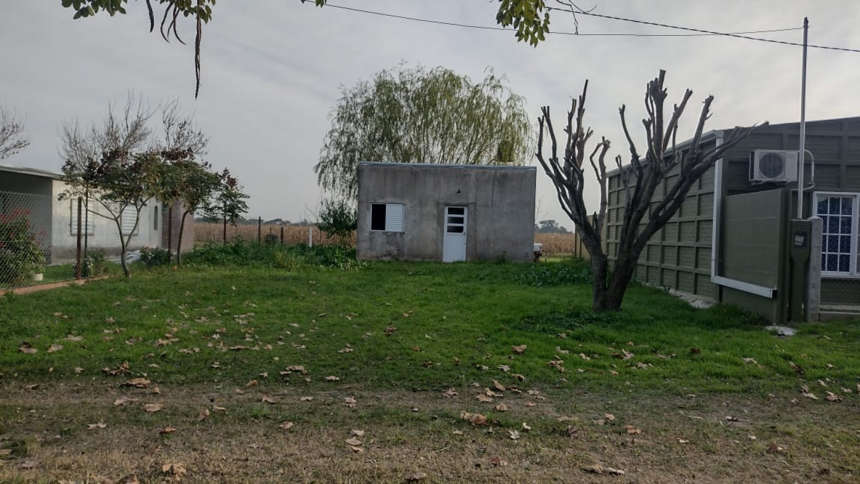 CASA EN CONSTRUCCION A 50 MTS DEL RIO EN COL. MASCIAS