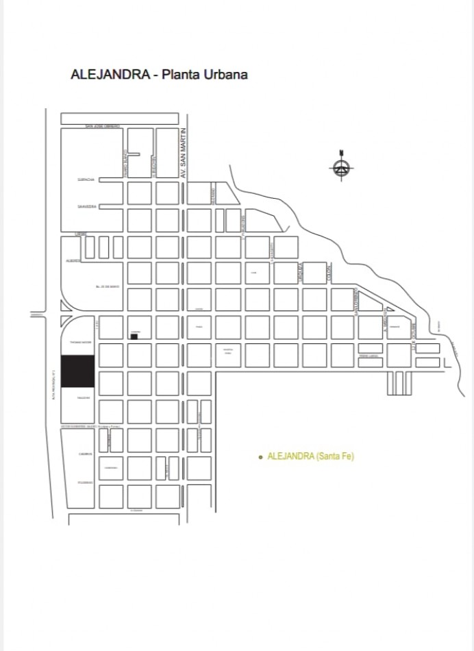 TERRENO EN ALEJANDRA. IMPORTANTE OPORTUNIDAD!! 