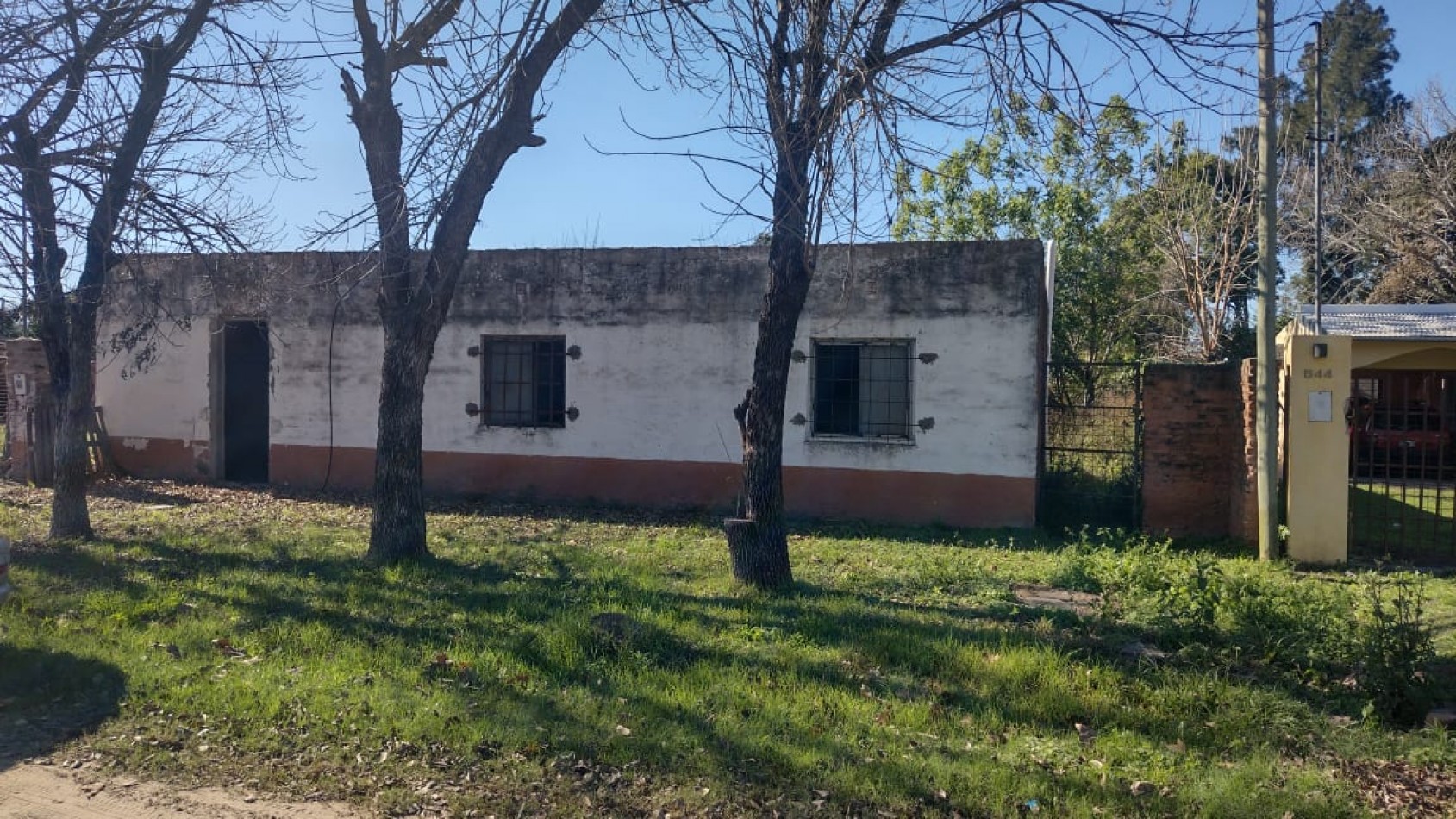 CASA DE 2 DORMITORIOS EN ALEJANDRA, SAN JAVIER, STA FE