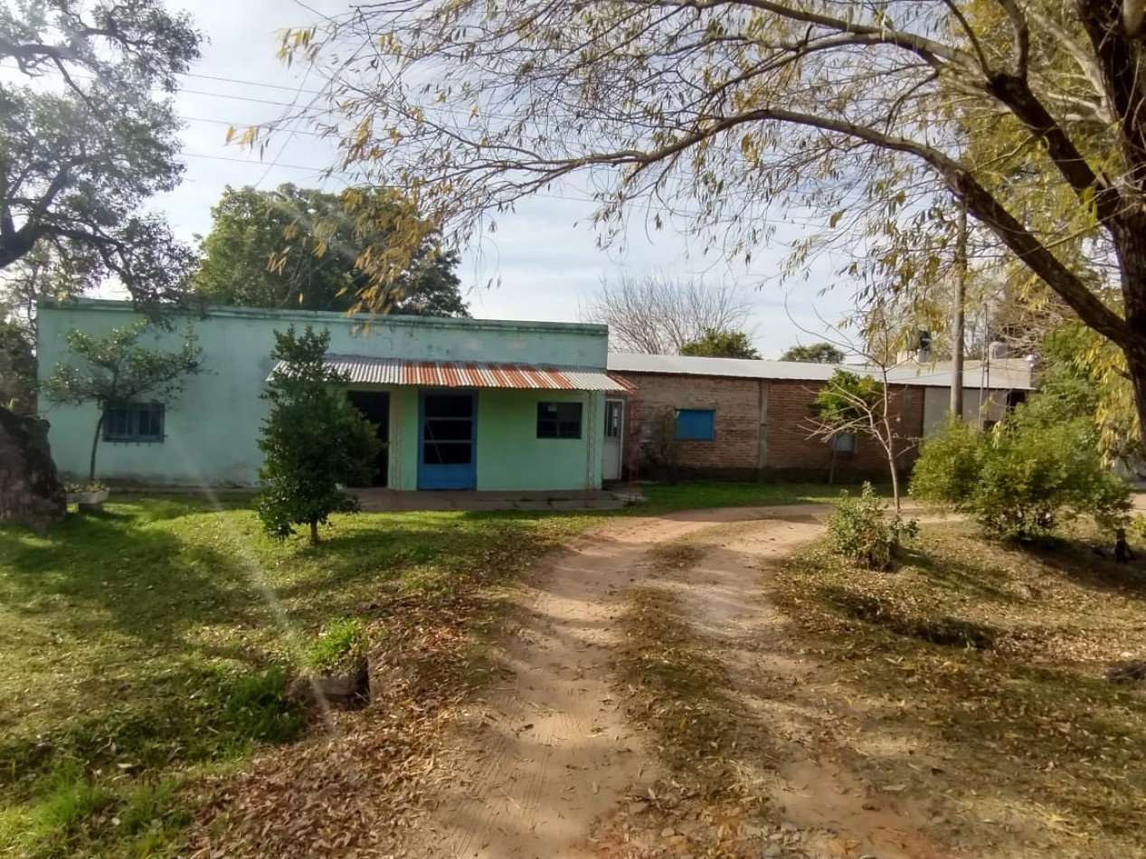 CASA CON GALPON CERRADO EN SAN JAVIER, COL CALIFORNIA