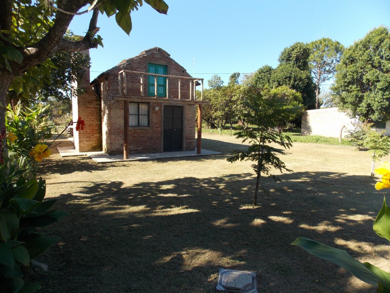 CABAÑA ESPECTACULAR OPORTUNIDAD DE INVERSION O PRIMERA VIVIENDA