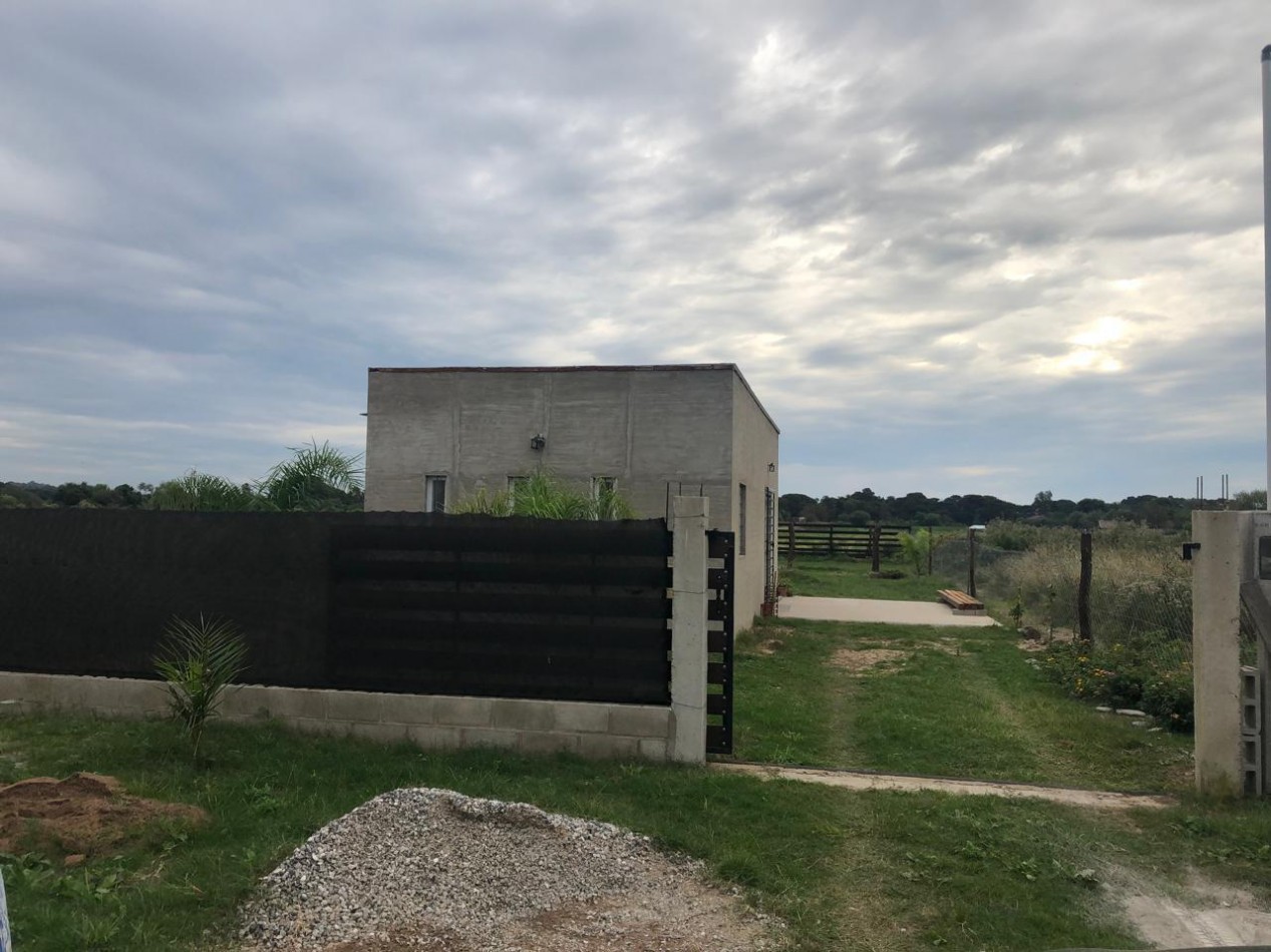 CABAÑA EN CAMPO DEL MEDIO IDEAL PARA INVERSION O PRIMERA VIVIENDA !!