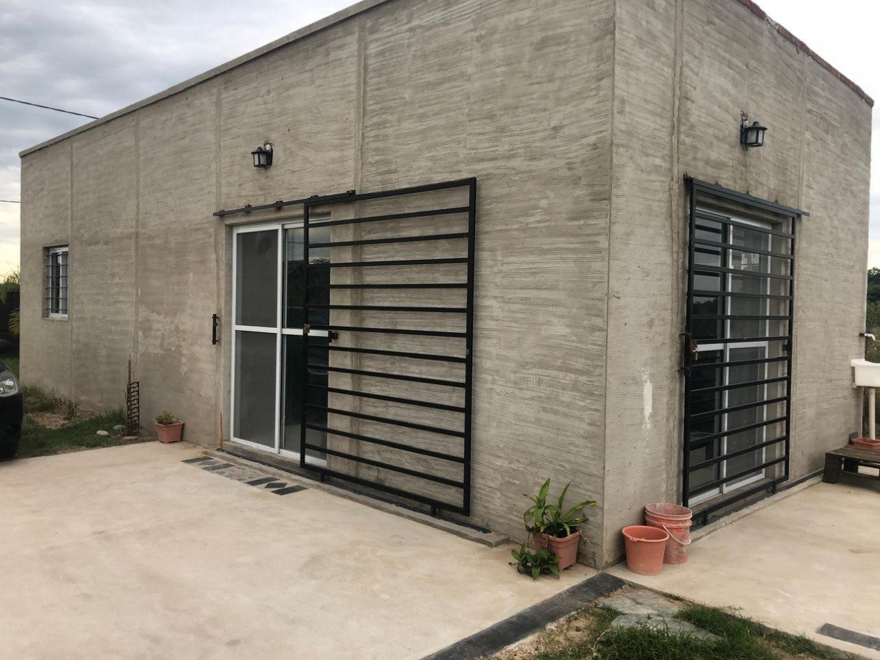CABAÑA EN CAMPO DEL MEDIO IDEAL PARA INVERSION O PRIMERA VIVIENDA !!
