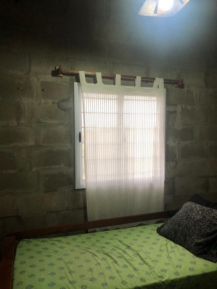 CABAÑA EN CAMPO DEL MEDIO IDEAL PARA INVERSION O PRIMERA VIVIENDA !!
