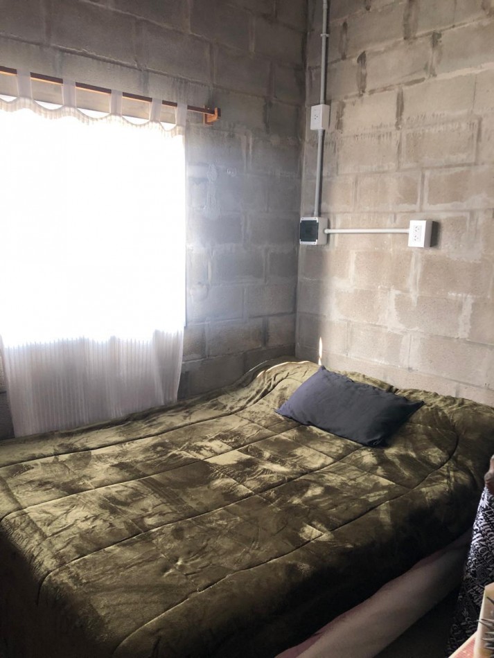 CABAÑA EN CAMPO DEL MEDIO IDEAL PARA INVERSION O PRIMERA VIVIENDA !!