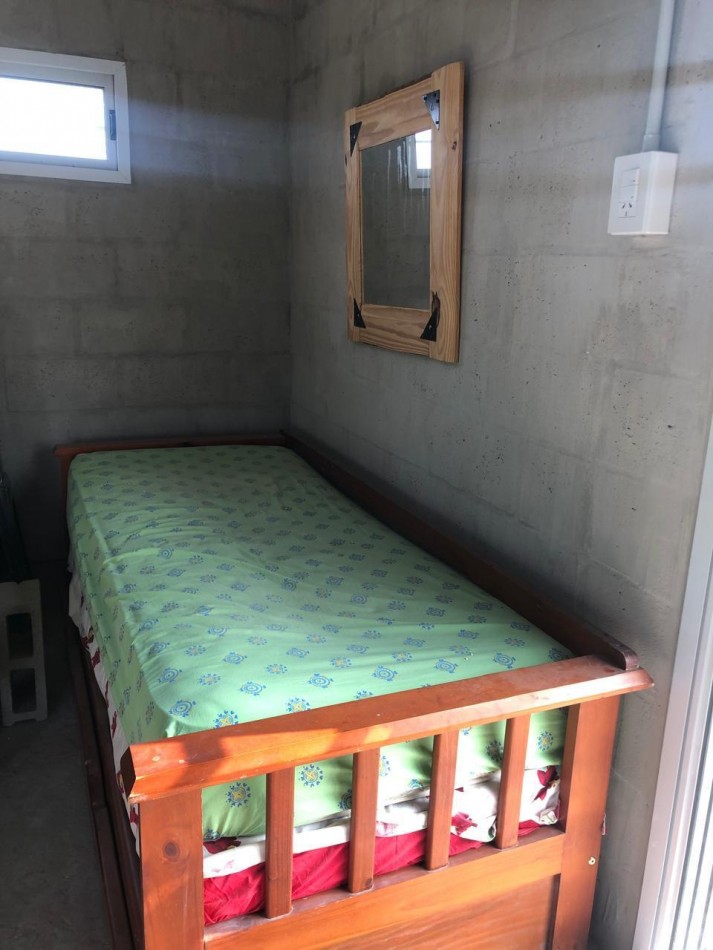 CABAÑA EN CAMPO DEL MEDIO IDEAL PARA INVERSION O PRIMERA VIVIENDA !!