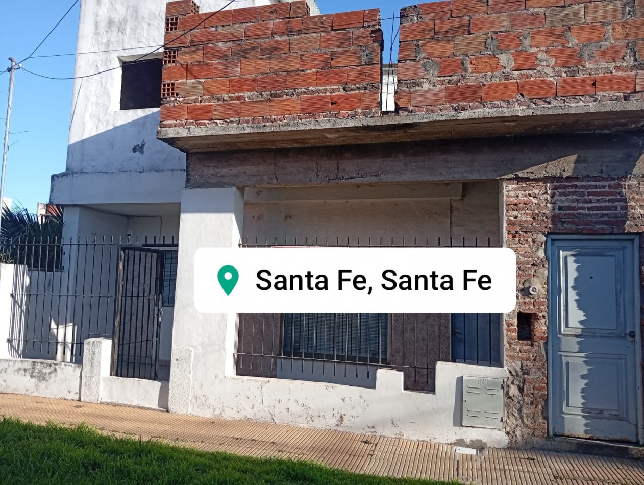 CASA INTERNA CON DEPARTAMENTO A REFACCIONAR BARRIO SARGENTO CABRAL