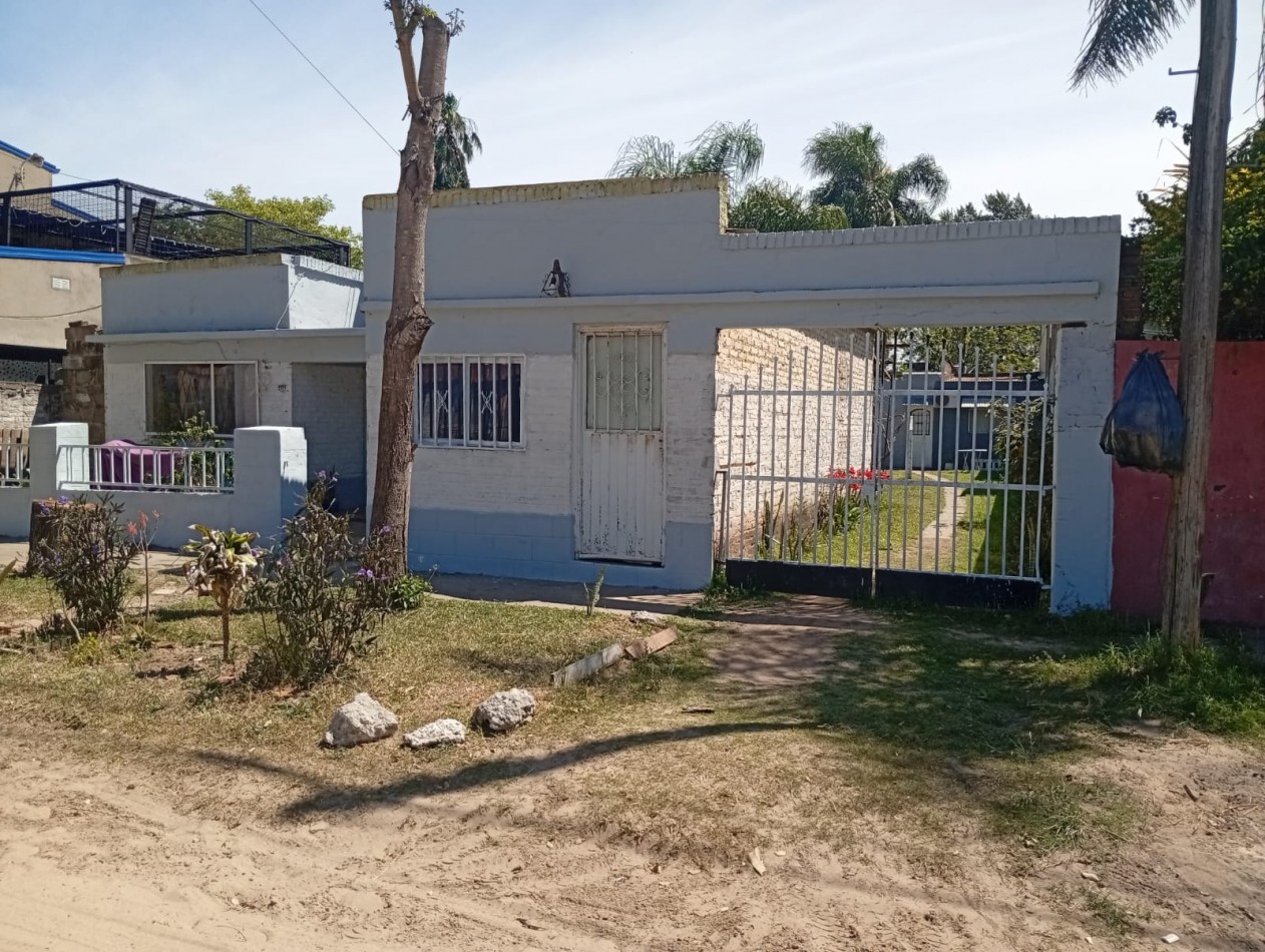 DOS PROPIEDADES EN UN MISMO LOTE RUTA 1 KM 7