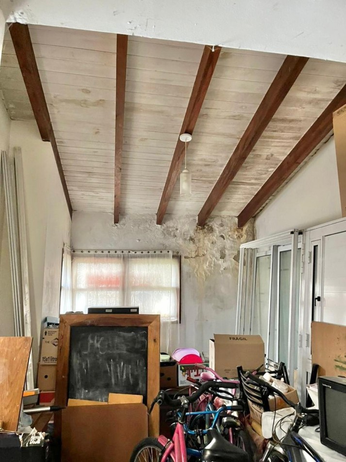 CASA CON 3 DORMITORIOS+ESTUDIO+PATIO VERDE GRANDE Y PISCINA A METROS DE LA COSTANERA 