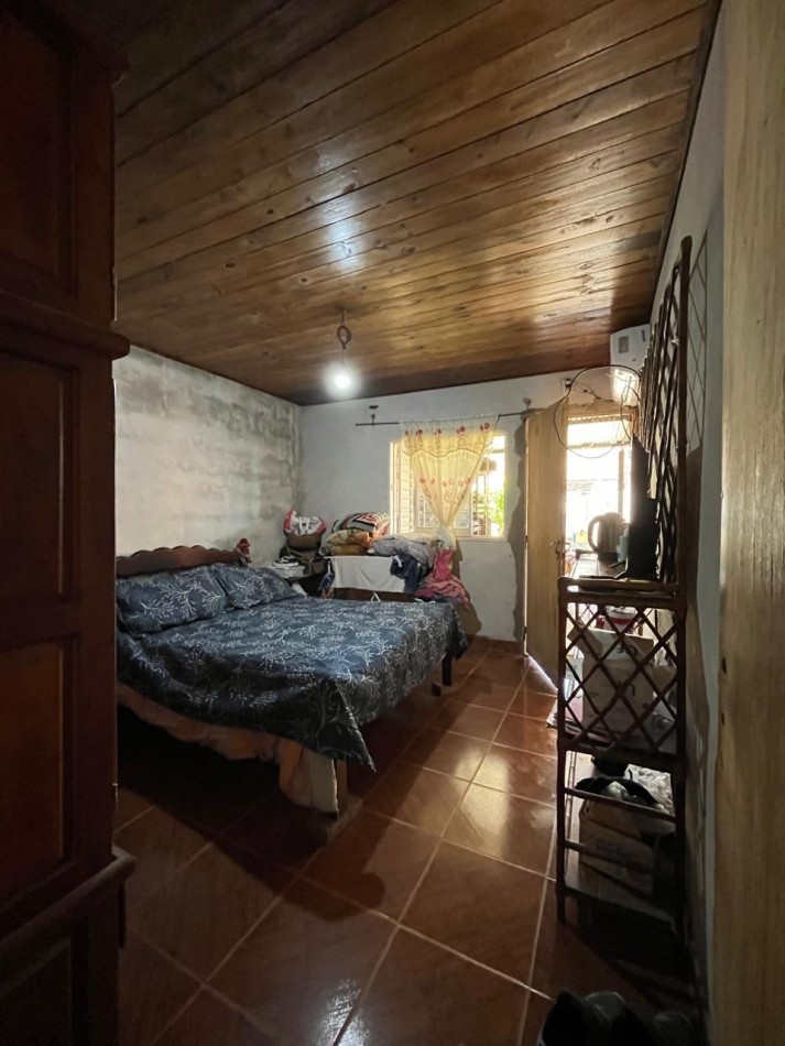 DOS CASAS EN UN MISMO TERRENO, UNA CON PANIFICADORA !! OPORTUNIDAD DE INVERSION O PRIMERA VIVIENDA !! 