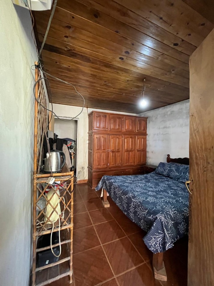 DOS CASAS EN UN MISMO TERRENO, UNA CON PANIFICADORA !! OPORTUNIDAD DE INVERSION O PRIMERA VIVIENDA !! 