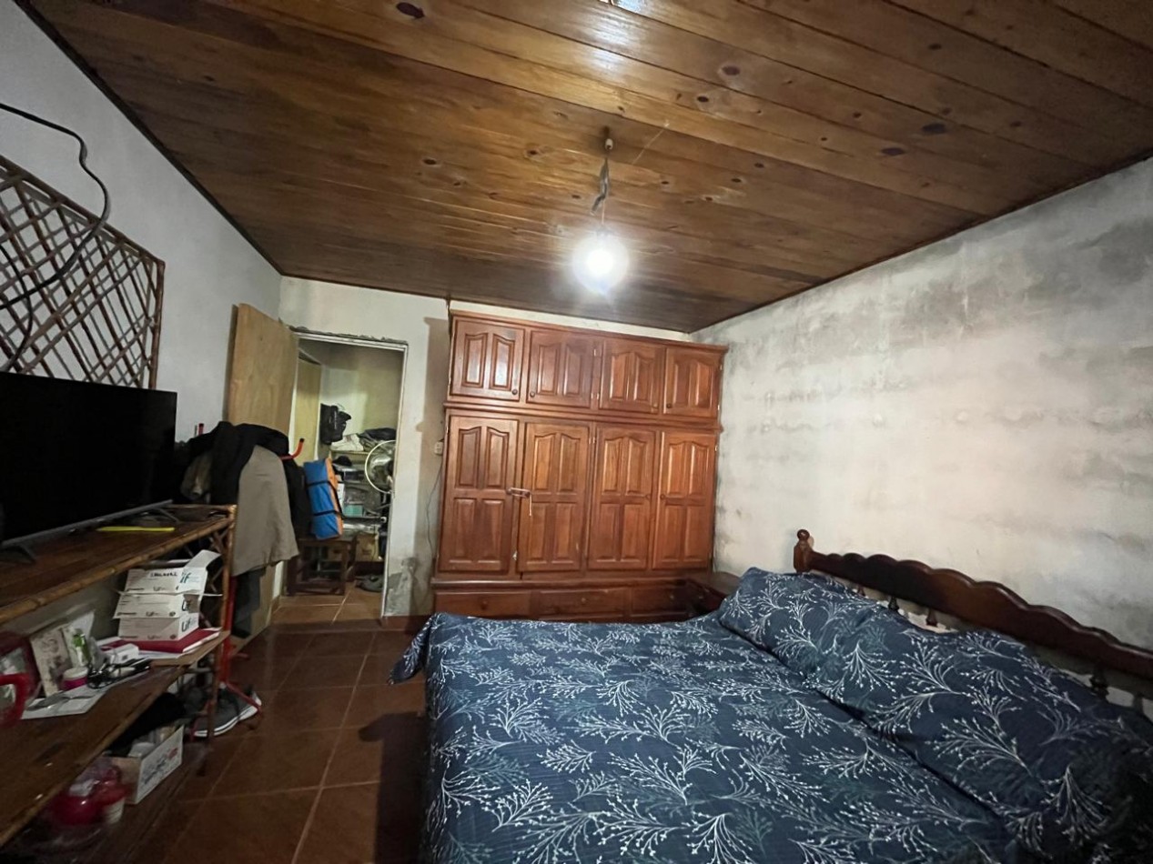 DOS CASAS EN UN MISMO TERRENO, UNA CON PANIFICADORA !! OPORTUNIDAD DE INVERSION O PRIMERA VIVIENDA !! 