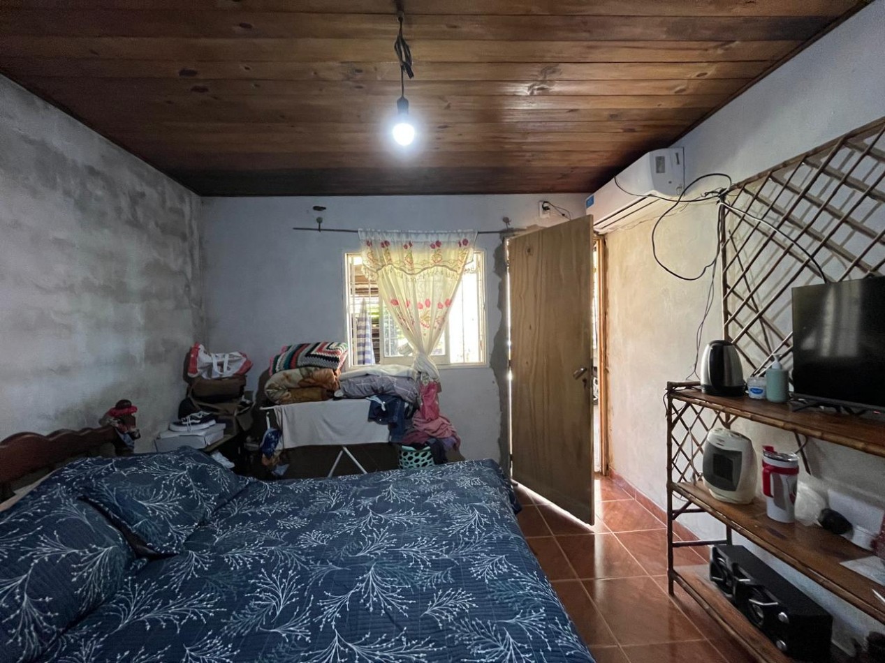 DOS CASAS EN UN MISMO TERRENO, UNA CON PANIFICADORA !! OPORTUNIDAD DE INVERSION O PRIMERA VIVIENDA !! 