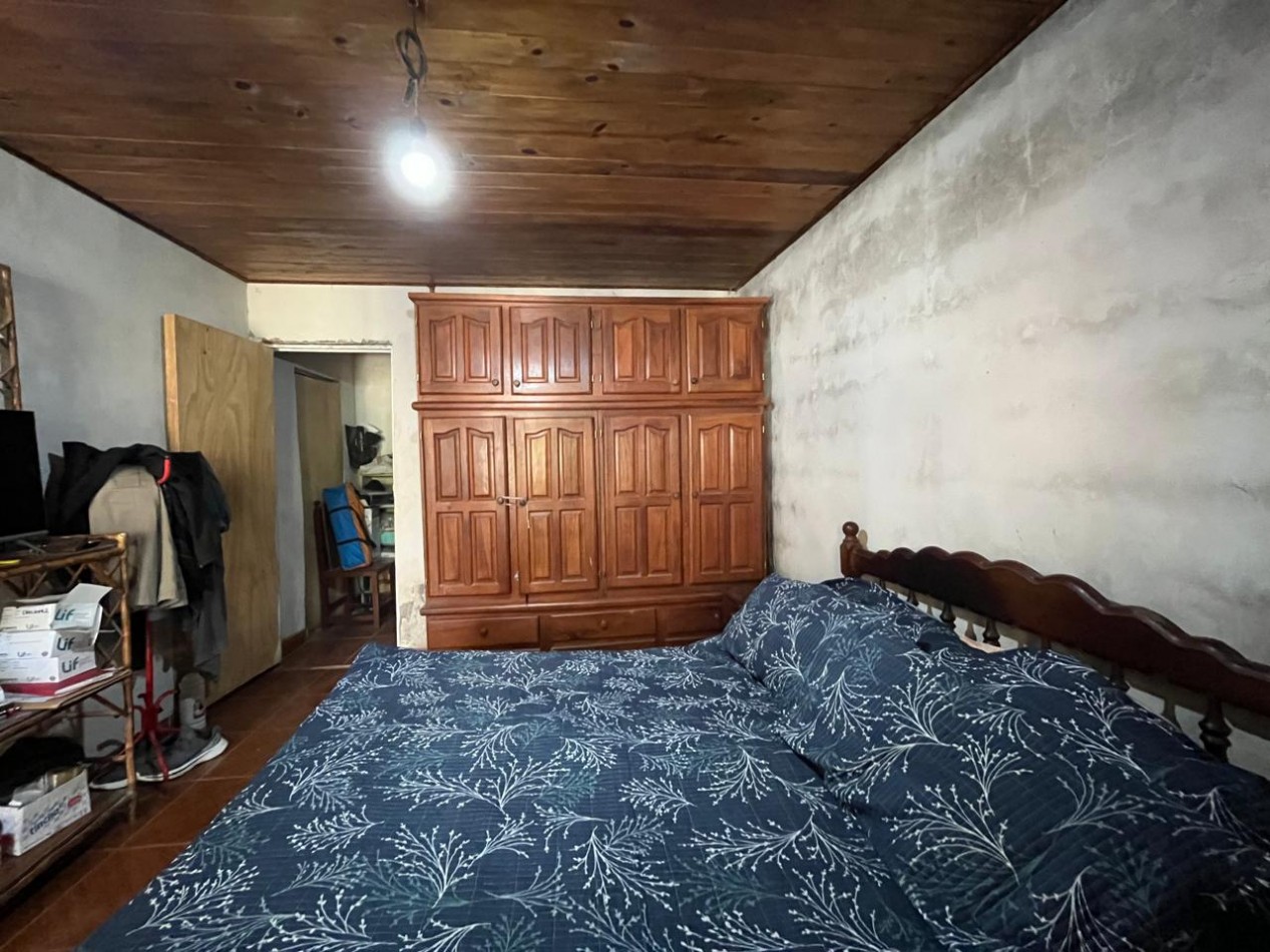 DOS CASAS EN UN MISMO TERRENO, UNA CON PANIFICADORA !! OPORTUNIDAD DE INVERSION O PRIMERA VIVIENDA !! 