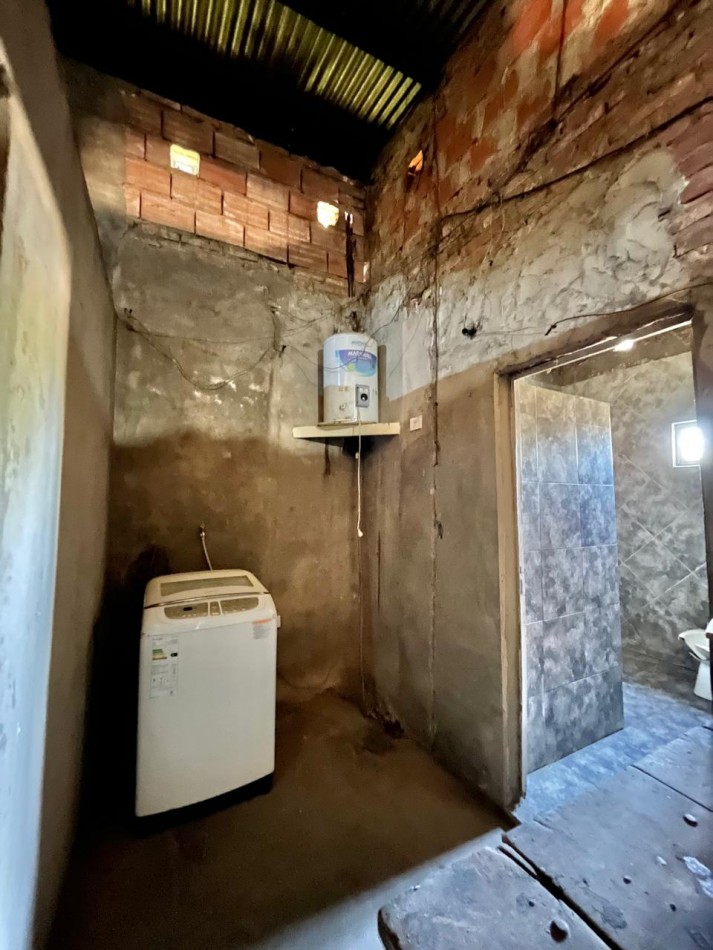 DOS CASAS EN UN MISMO TERRENO, UNA CON PANIFICADORA !! OPORTUNIDAD DE INVERSION O PRIMERA VIVIENDA !! 