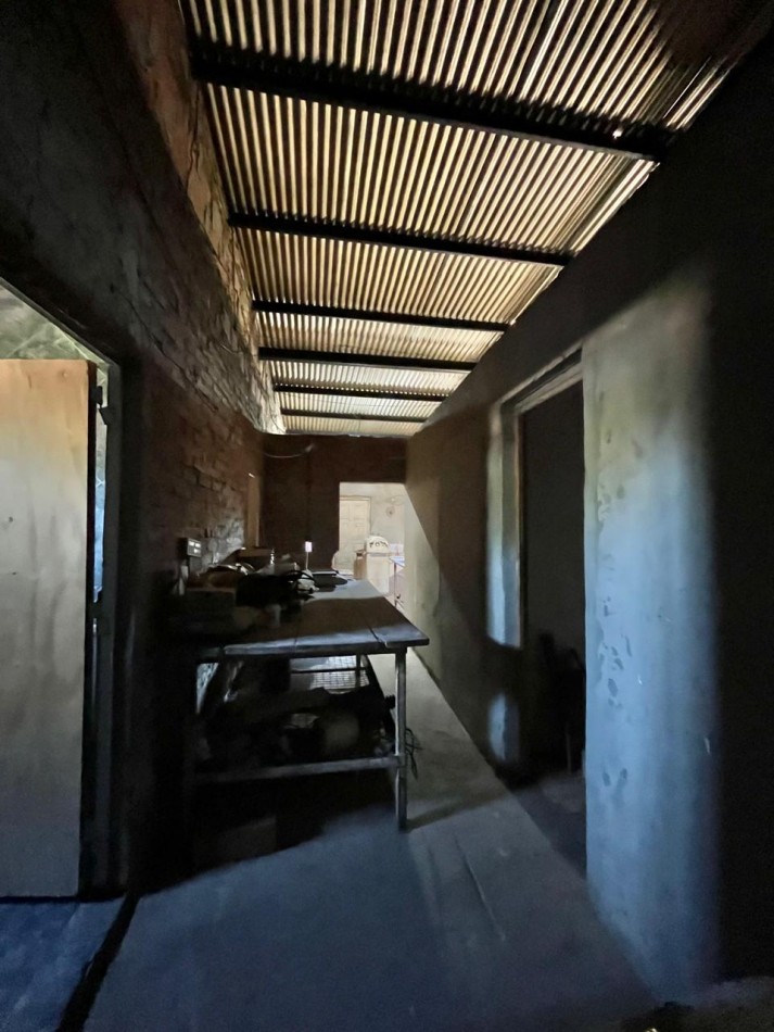 DOS CASAS EN UN MISMO TERRENO, UNA CON PANIFICADORA !! OPORTUNIDAD DE INVERSION O PRIMERA VIVIENDA !! 