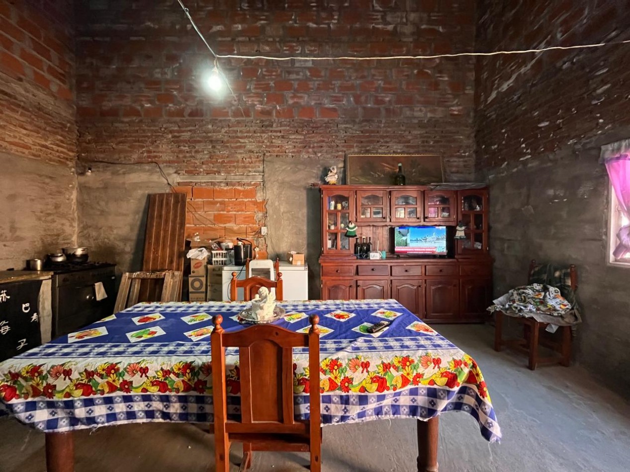 DOS CASAS EN UN MISMO TERRENO, UNA CON PANIFICADORA !! OPORTUNIDAD DE INVERSION O PRIMERA VIVIENDA !! 