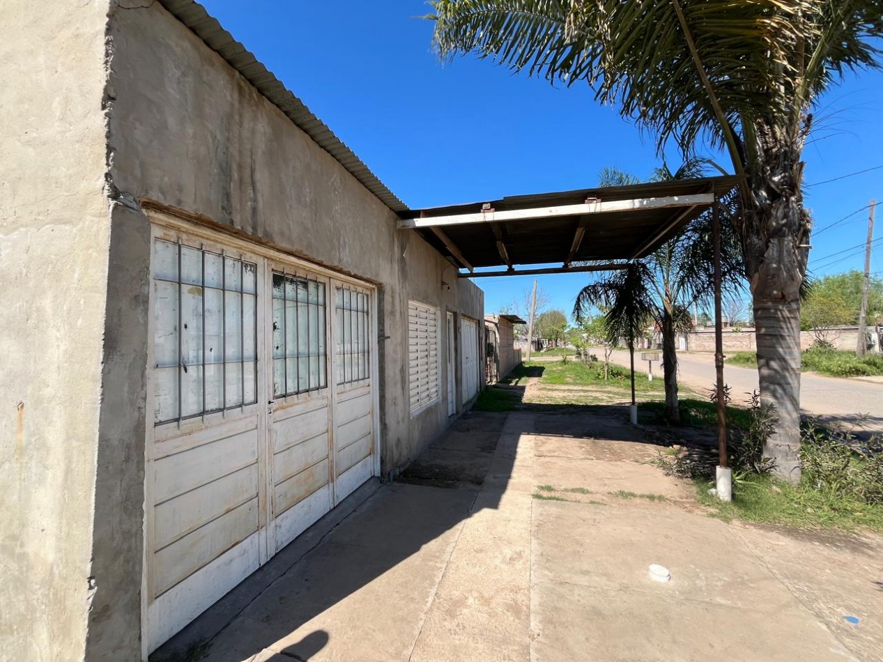 DOS CASAS EN UN MISMO TERRENO, UNA CON PANIFICADORA !! OPORTUNIDAD DE INVERSION O PRIMERA VIVIENDA !! 