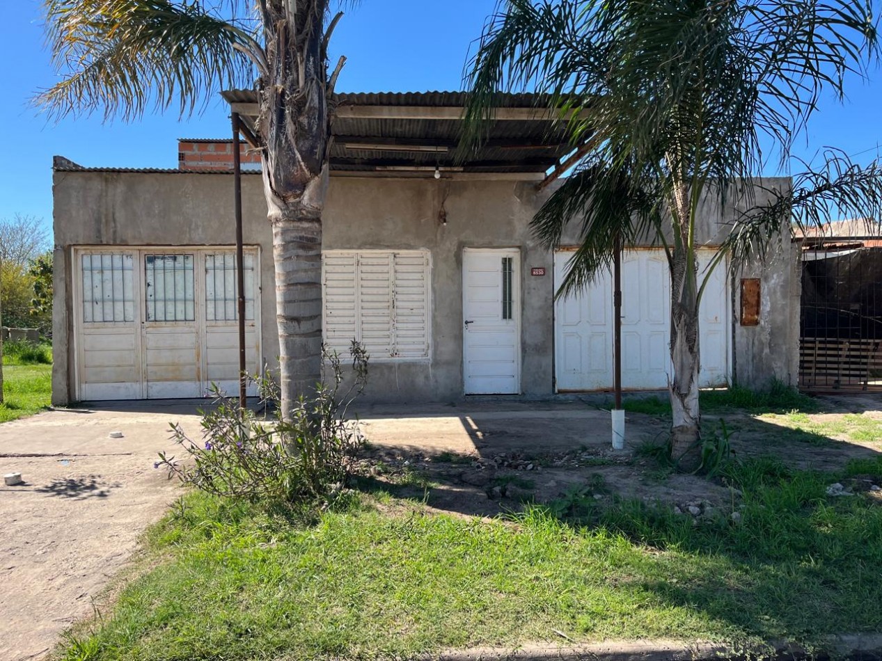 DOS CASAS EN UN MISMO TERRENO, UNA CON PANIFICADORA !! OPORTUNIDAD DE INVERSION O PRIMERA VIVIENDA !! 