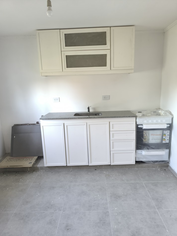 Casa a estrenar en la localidad de Candioti 