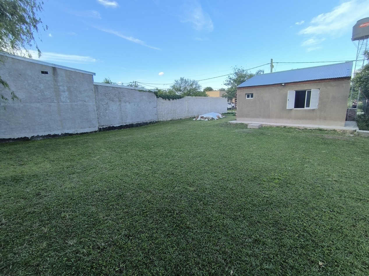 Casa a estrenar en la localidad de Candioti 