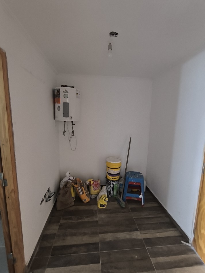 Casa a estrenar en la localidad de Candioti 