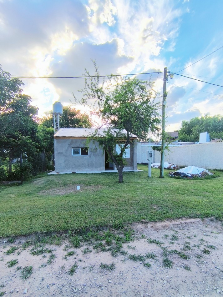 Casa a estrenar en la localidad de Candioti 