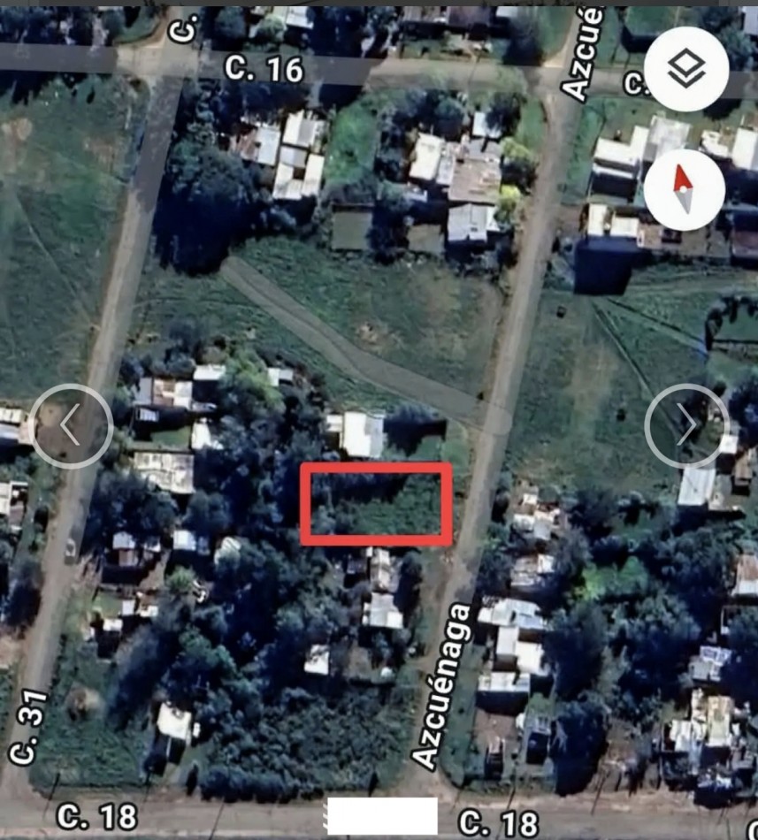 Terrenos en Calle 33 Sauce Viejo 