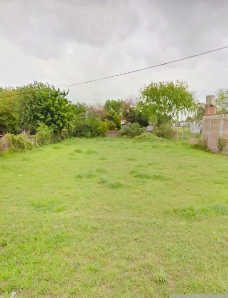 Terrenos en Calle 33 Sauce Viejo 