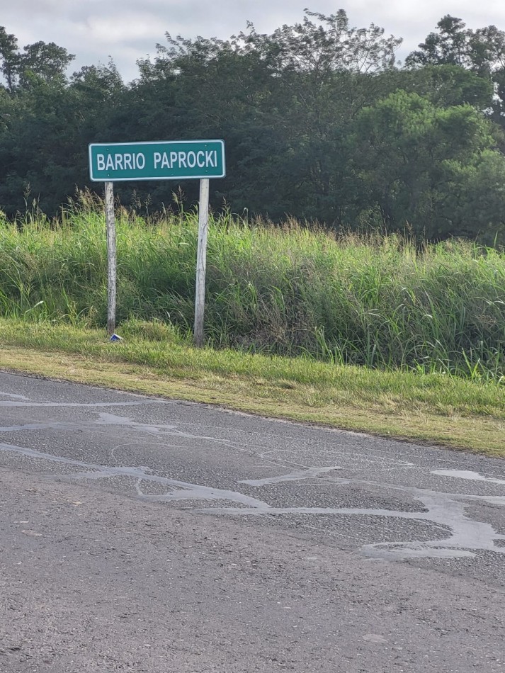 Terreno con edificacion a la venta