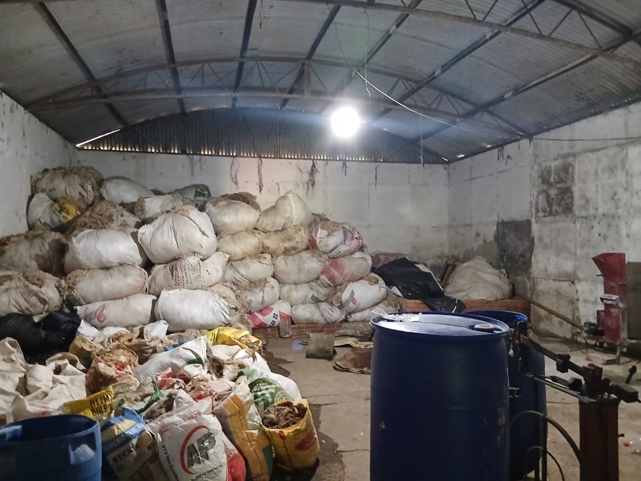 GALPON CON LOCAL AL FRENTE  EN ALEJANDRA 