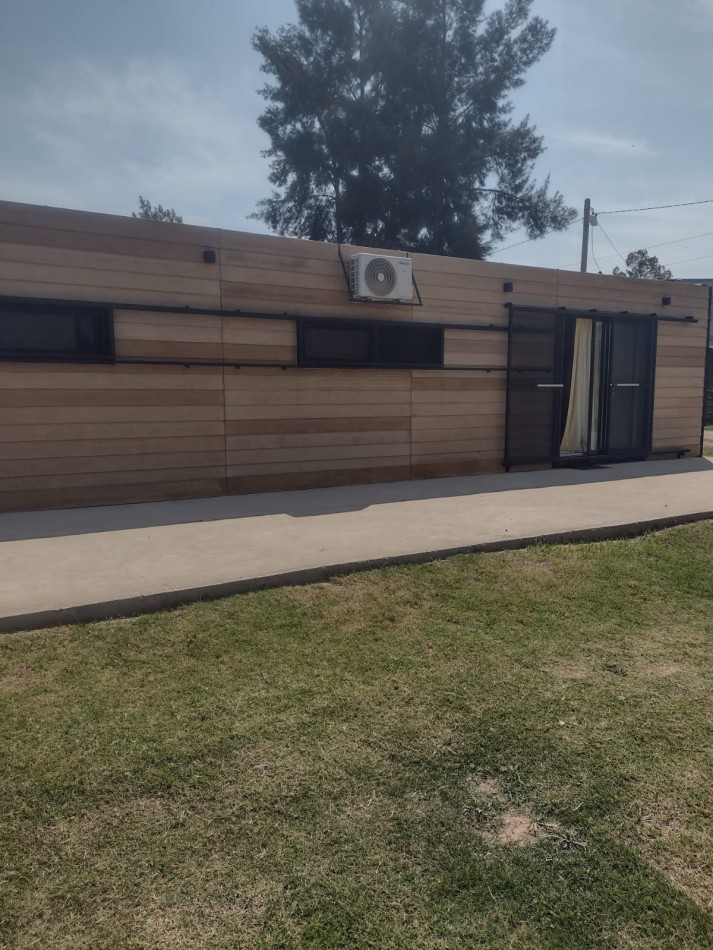 ESPECTACULAR CASA CONTAINER CON AMPLIO TERRENO, EN COL LA CRIOLLA, SAN JAVIER, STA FE