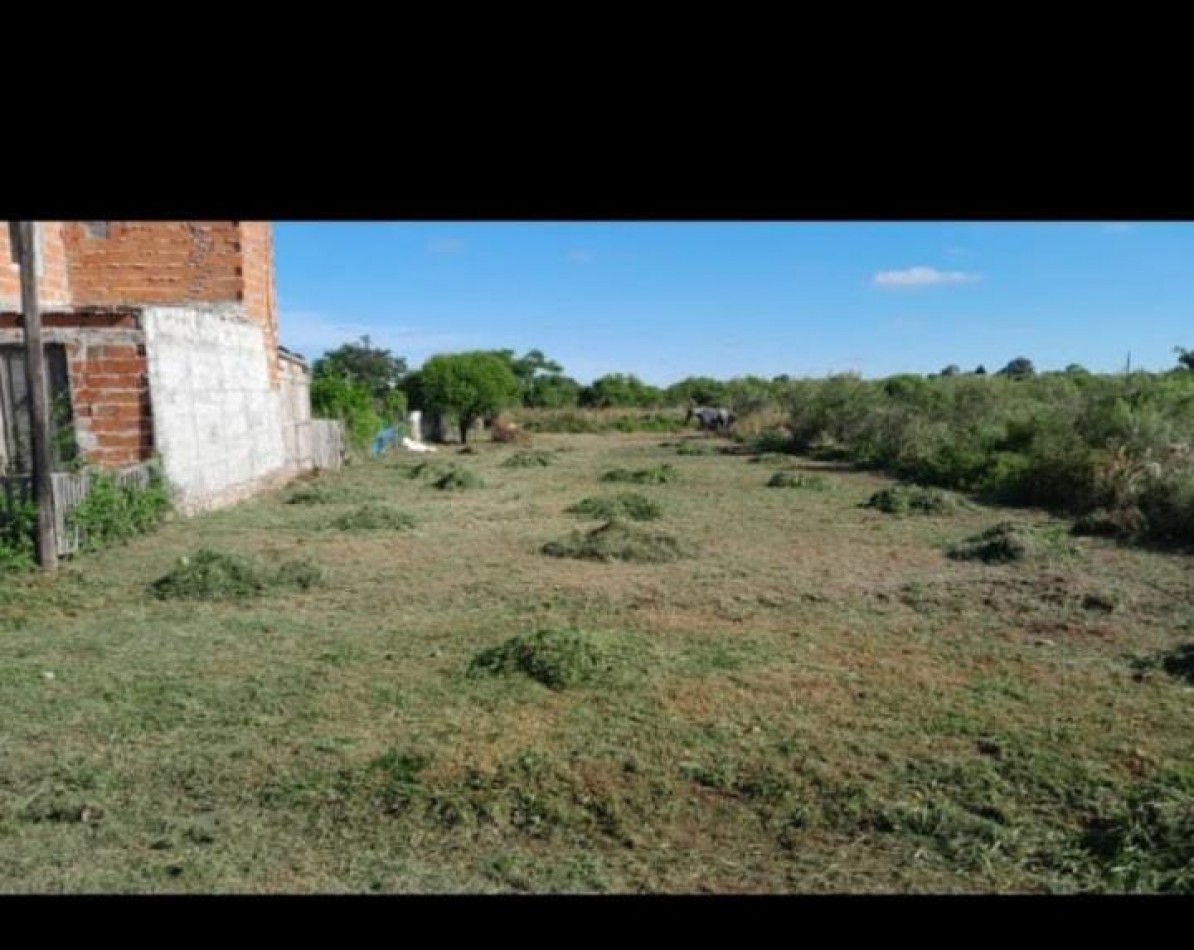 TERRENO RECREO -LAS MERCEDES 