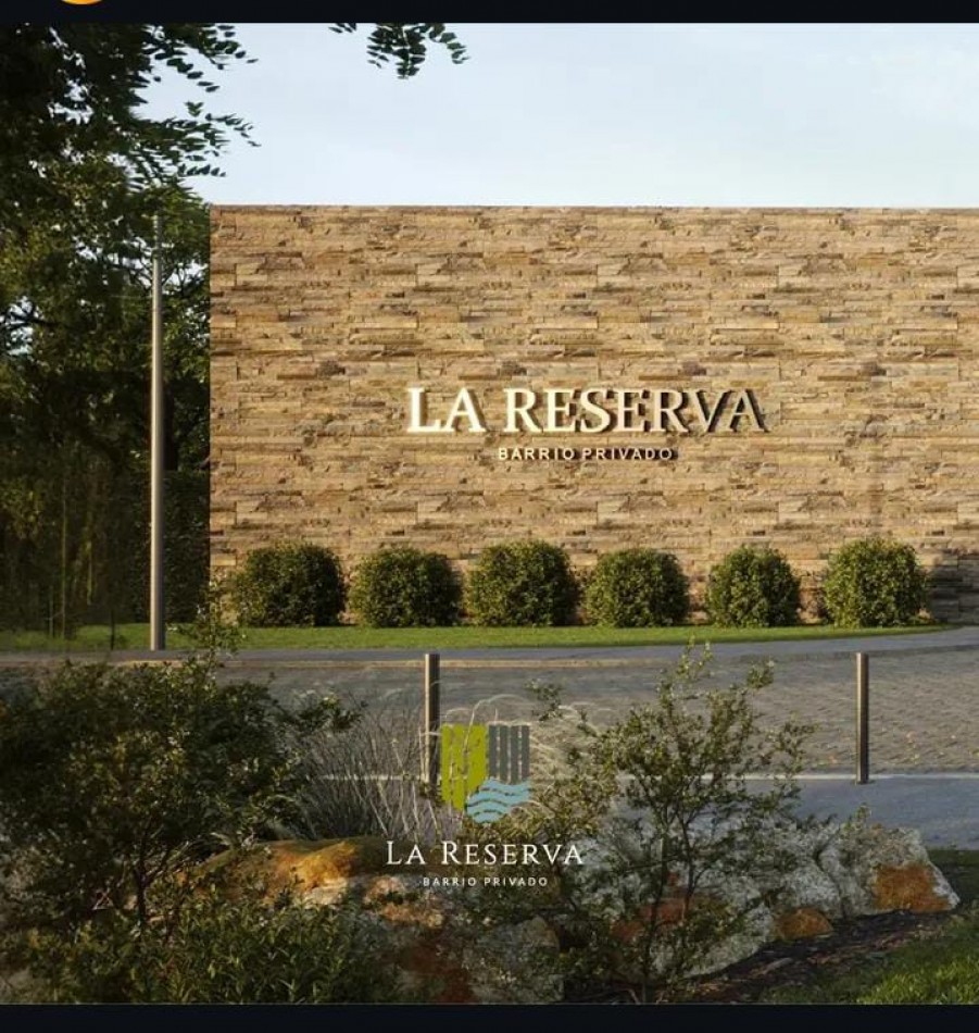 LOTE EN COUNTRY LA RESERVA 