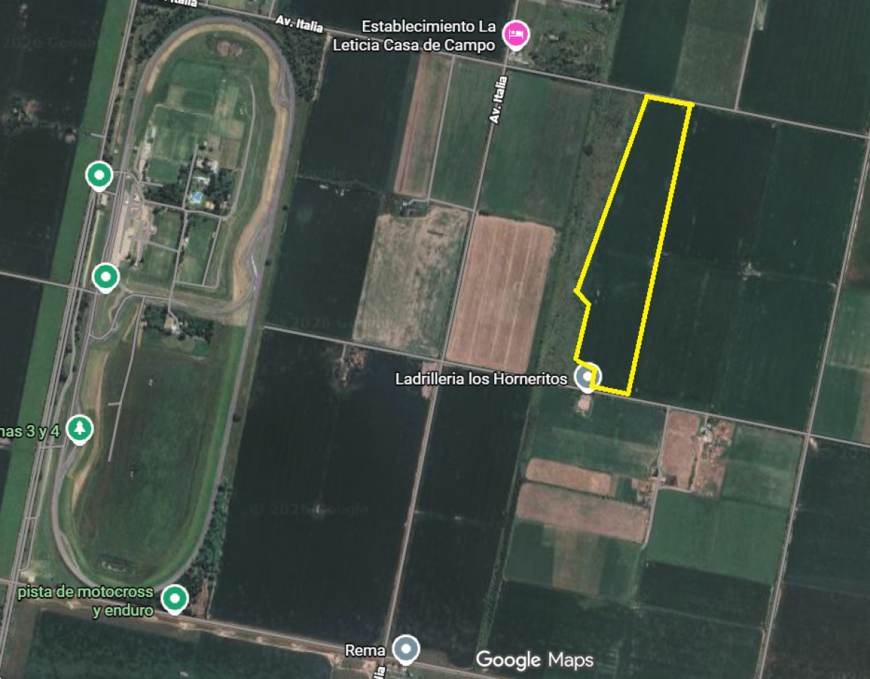 CAMPO AGRICOLA PREMIUM DE 20 Ha SUELO 1- RAFAELA
