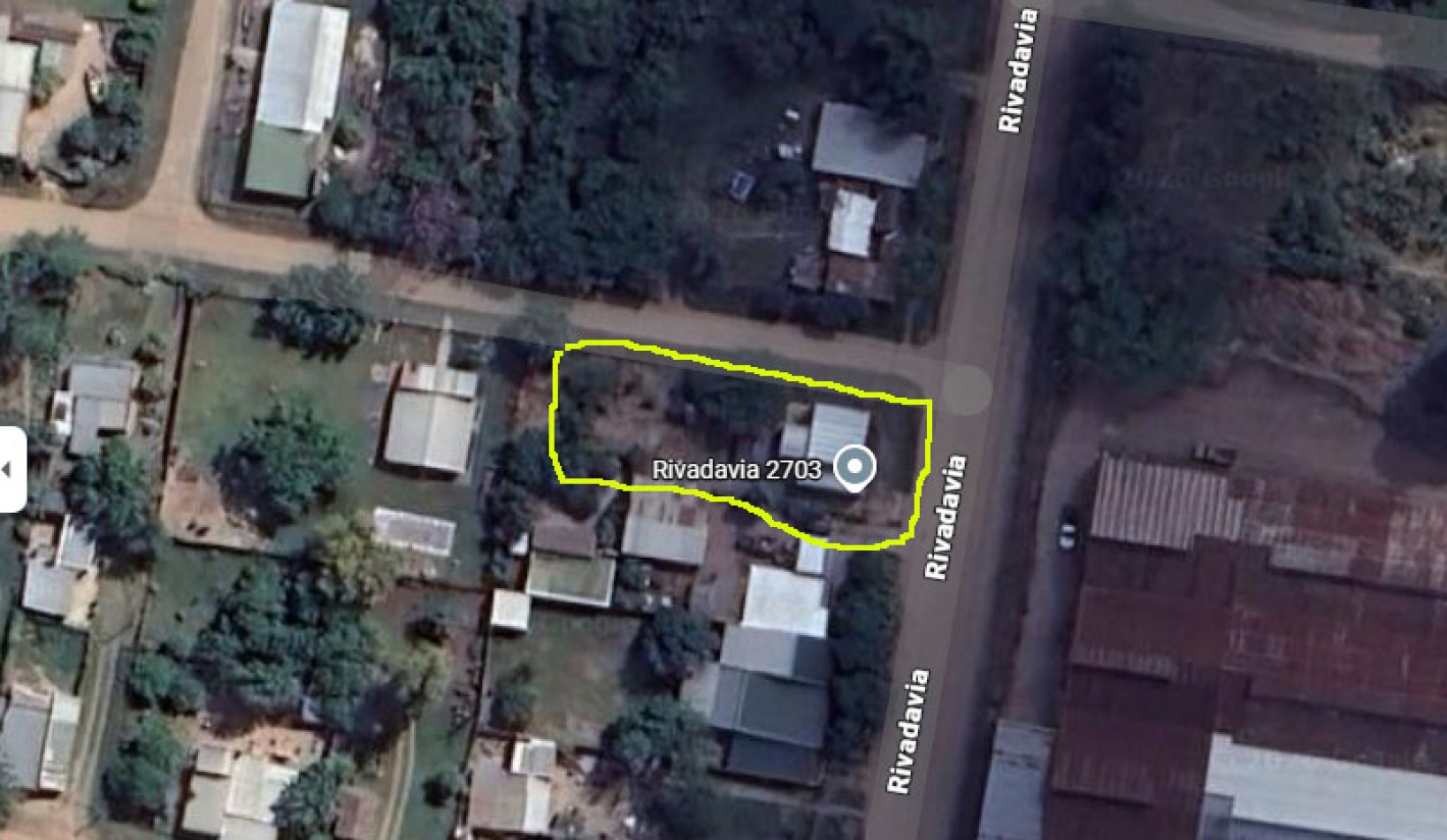 Terreno en San Javier con construccion iniciada