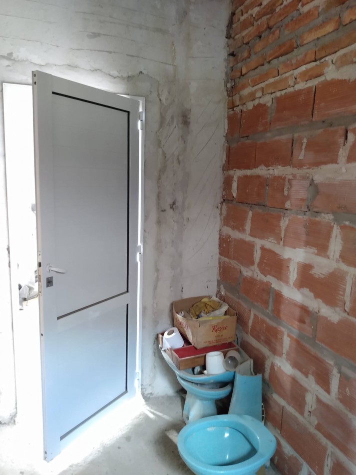 Terreno en San Javier con construccion iniciada