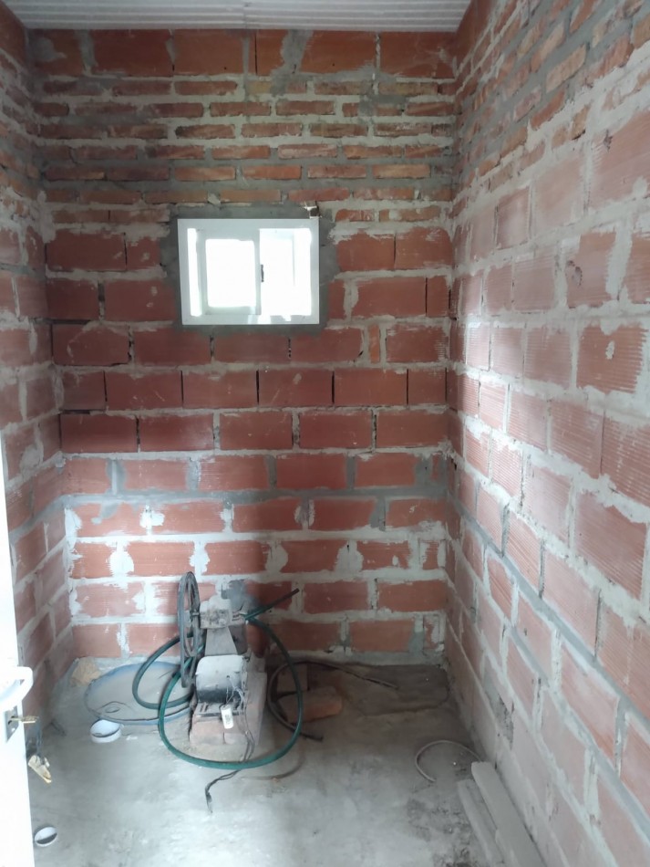 Terreno en San Javier con construccion iniciada