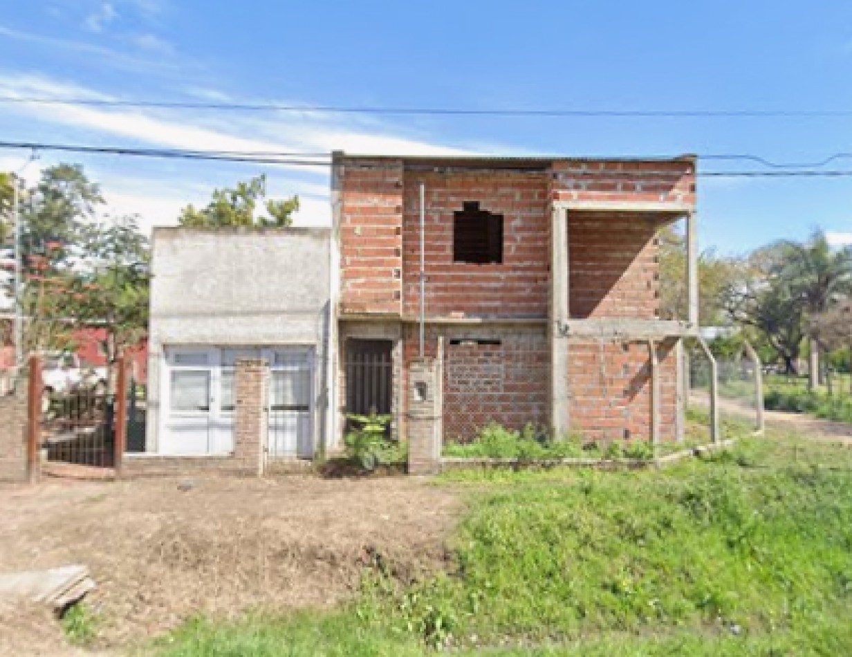 Terreno en San Javier con construccion iniciada