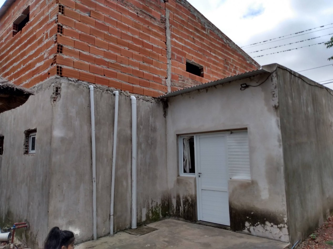 Terreno en San Javier con construccion iniciada