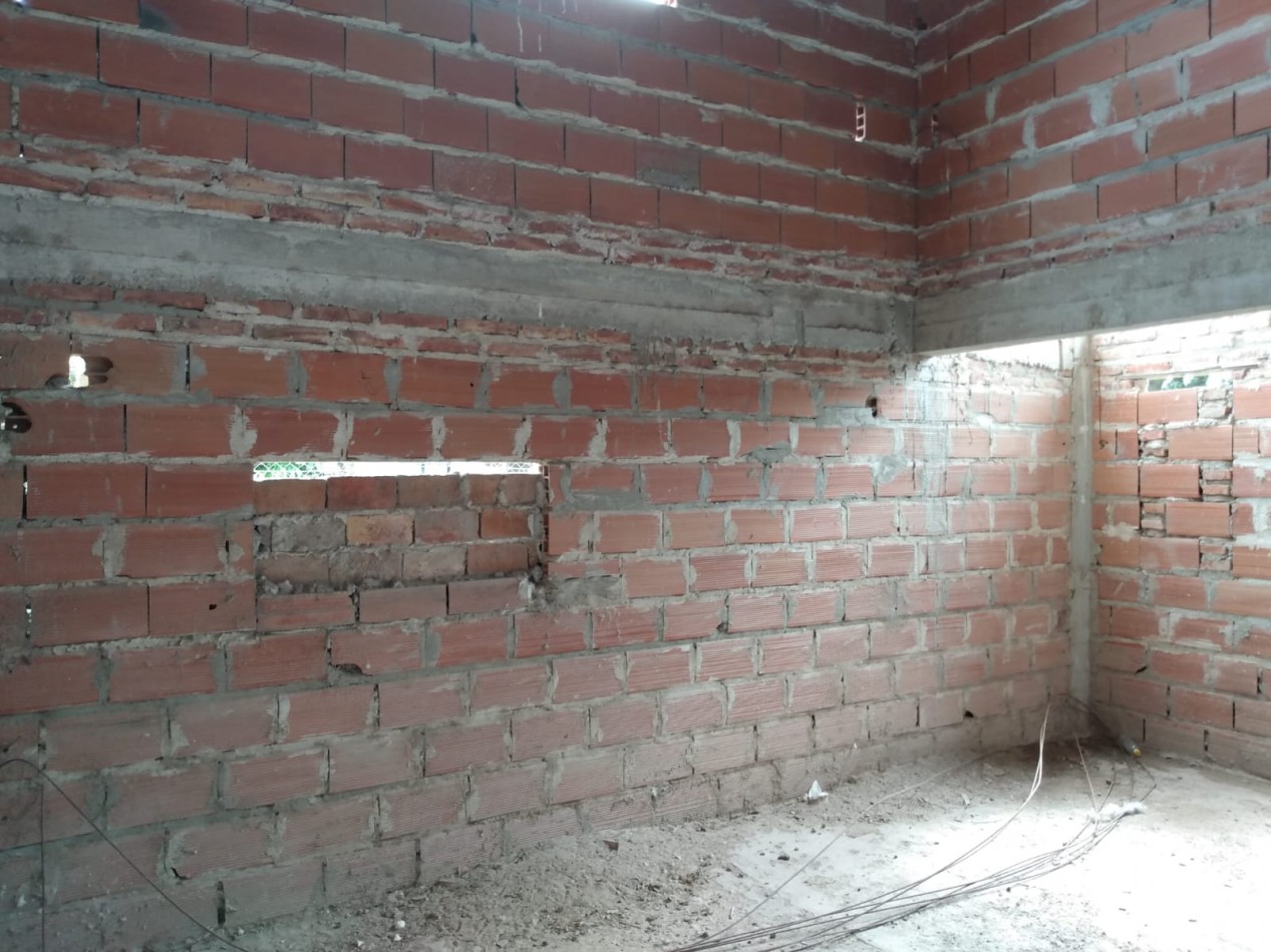 Terreno en San Javier con construccion iniciada