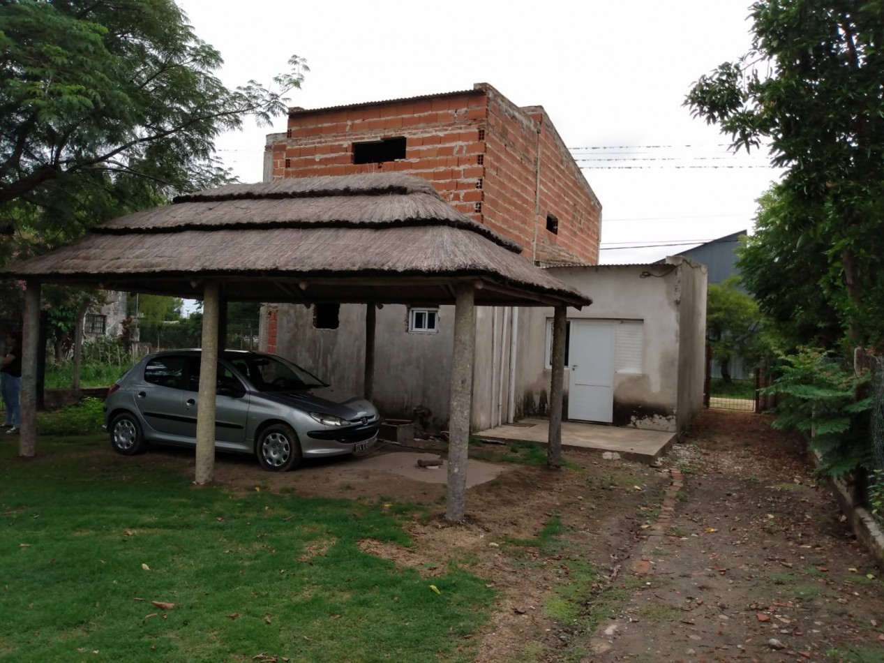 Terreno en San Javier con construccion iniciada