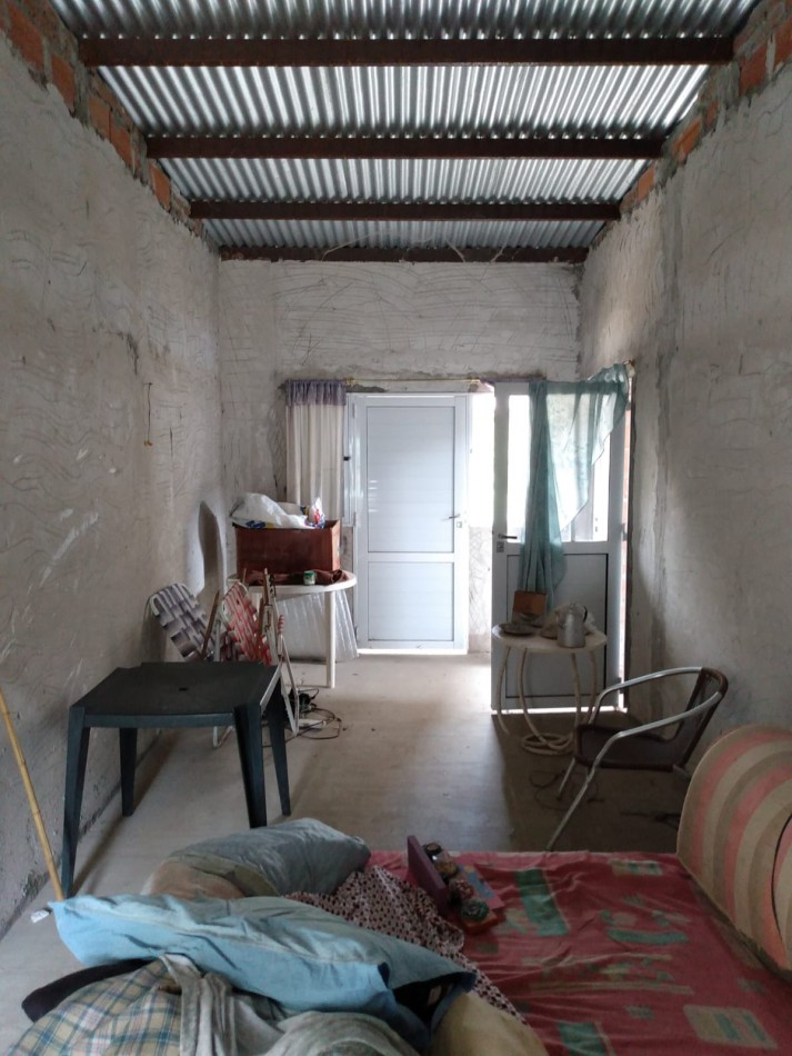 Terreno en San Javier con construccion iniciada