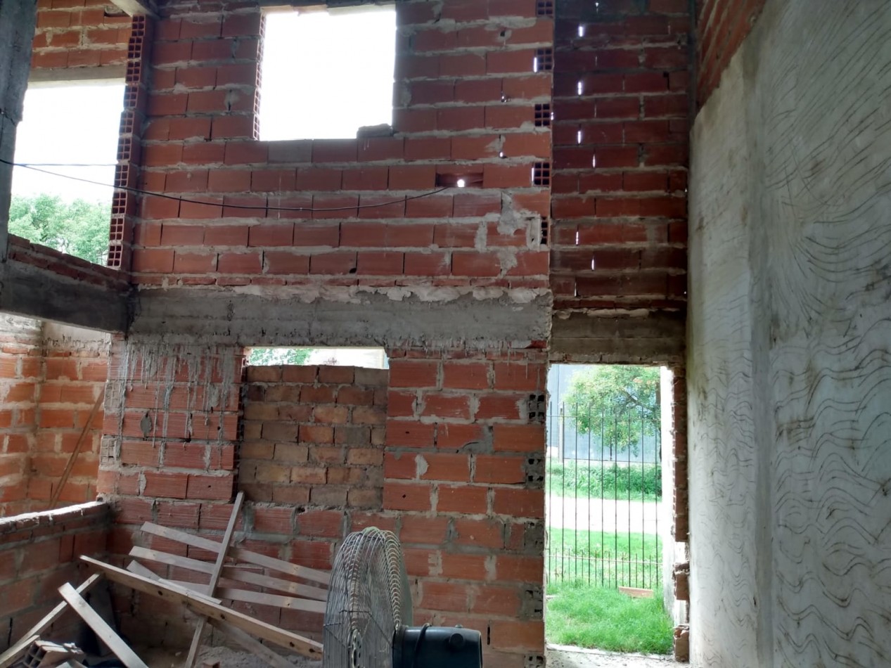 Terreno en San Javier con construccion iniciada