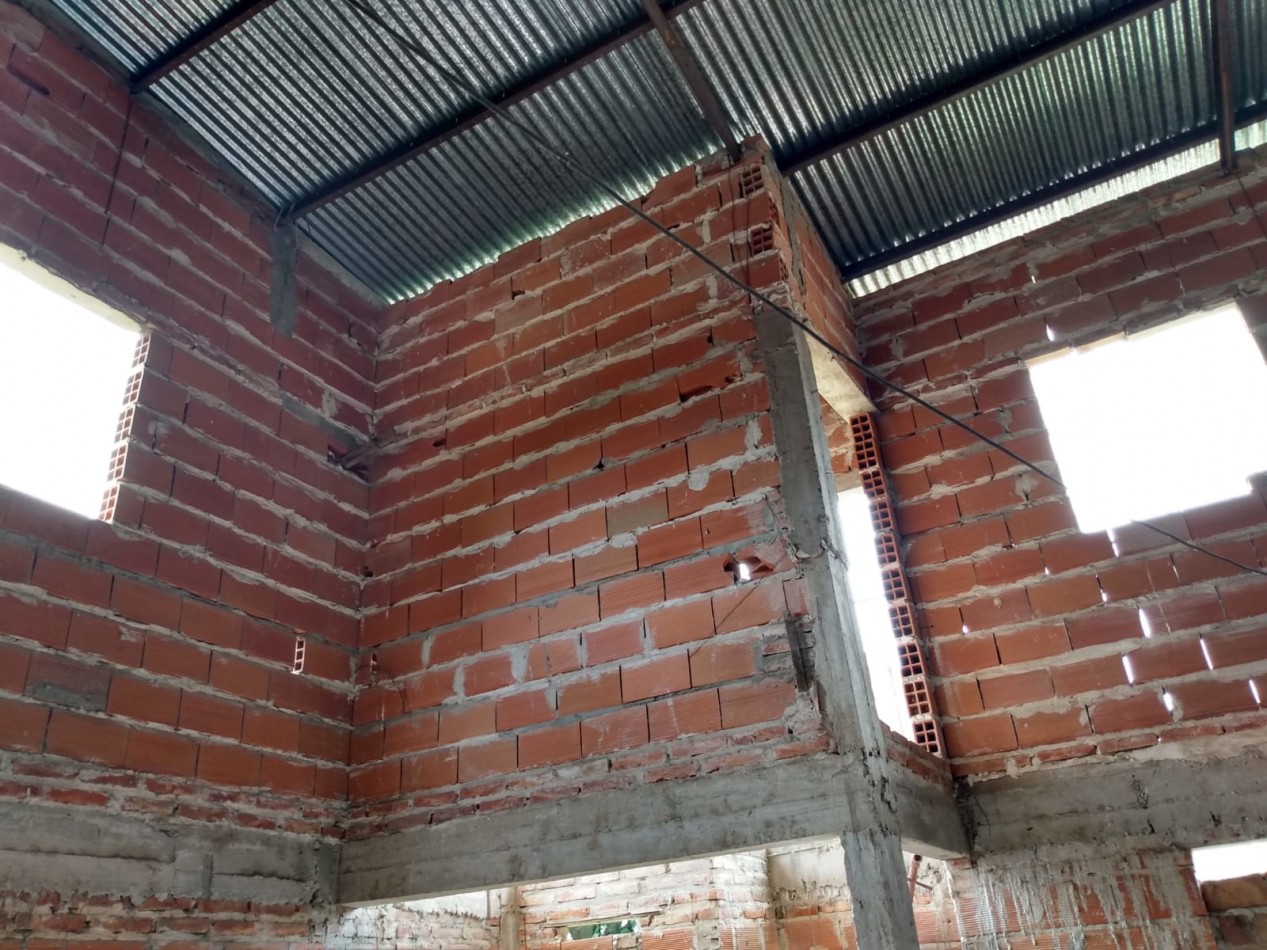 Terreno en San Javier con construccion iniciada