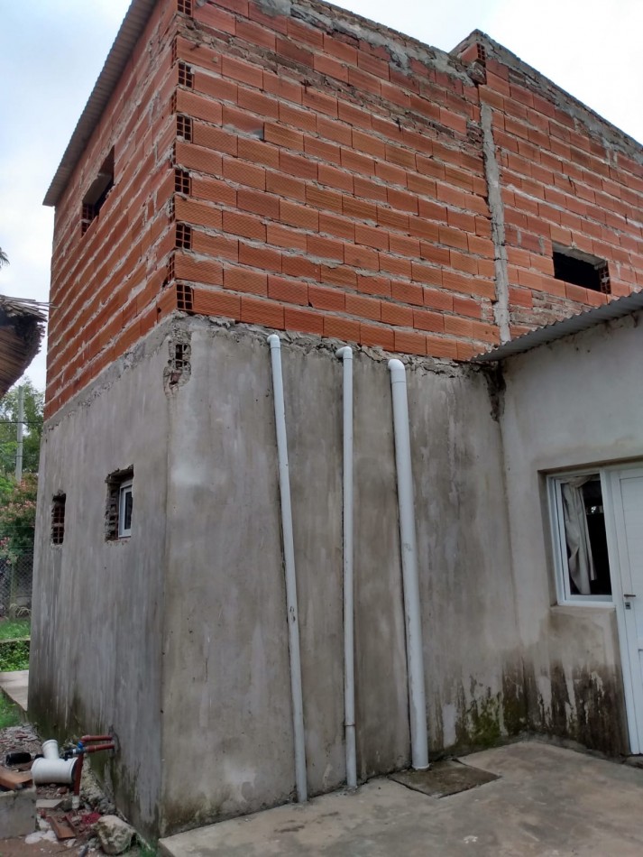 Terreno en San Javier con construccion iniciada